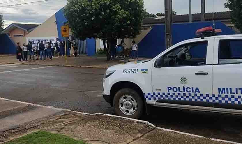 Polícia Militar reforça policiamento próximo a áreas escolares 