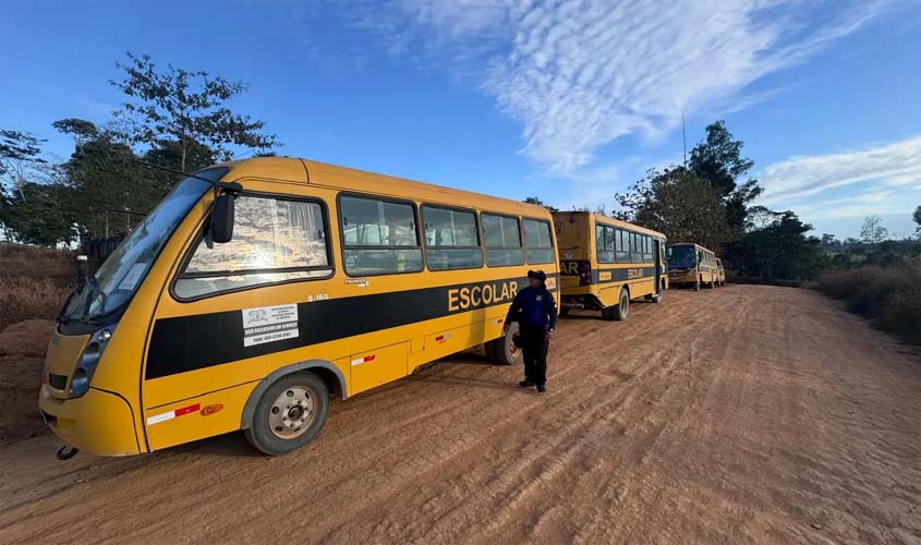 Serviços online permitem consulta ao transporte escolar em RO