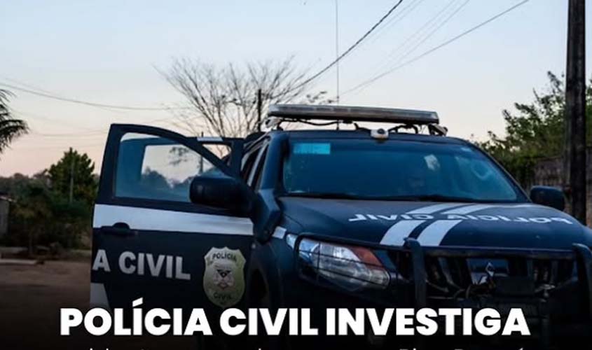 Polícia Civil investiga acidente fluvial com criança 