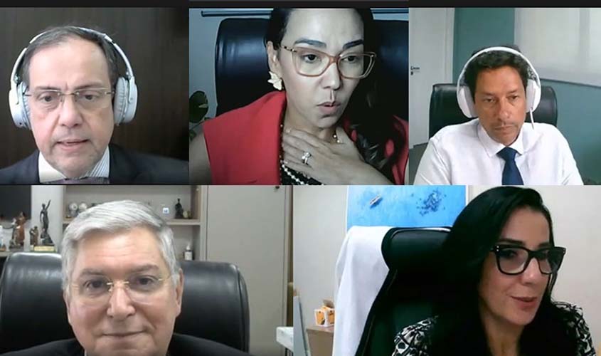 Centro de Inteligência do TJRO define atuação para 2026-2027