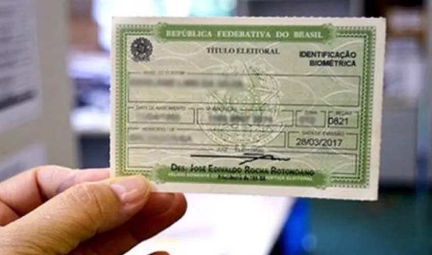 Ação 'Registre-se! Eleitoral' regulariza títulos em presídios de PVH