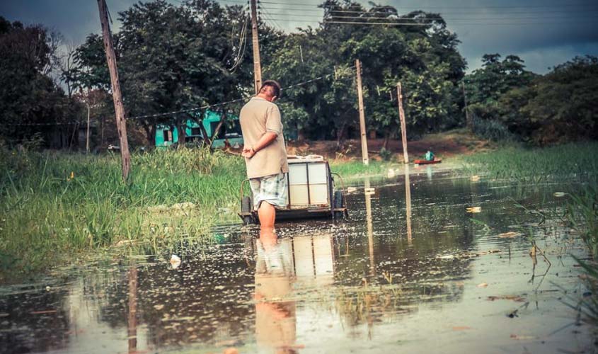 Agevisa alerta para a possibilidade de leptospirose com o fim do inverno e a baixa das águas em áreas alagadiças em Rondônia