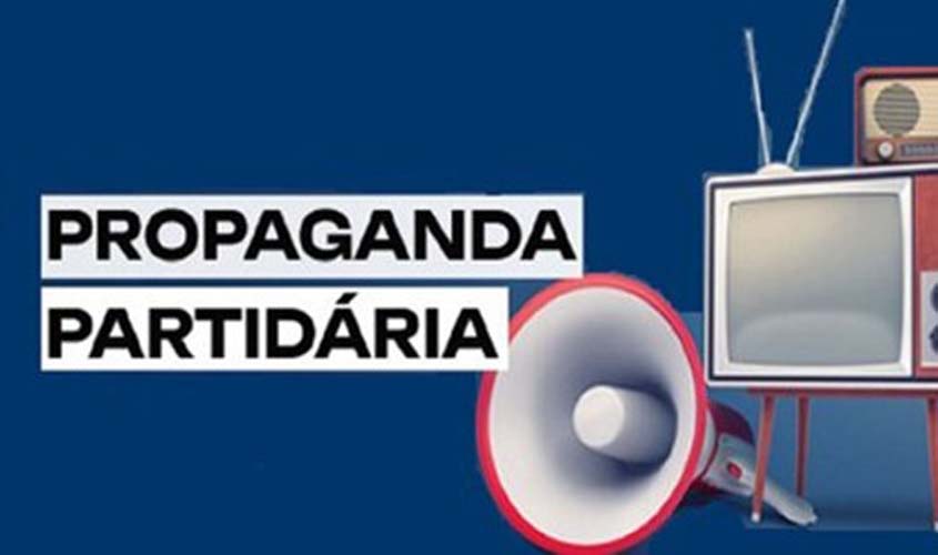 Quatro partidos exibem propaganda partidária nesta semana