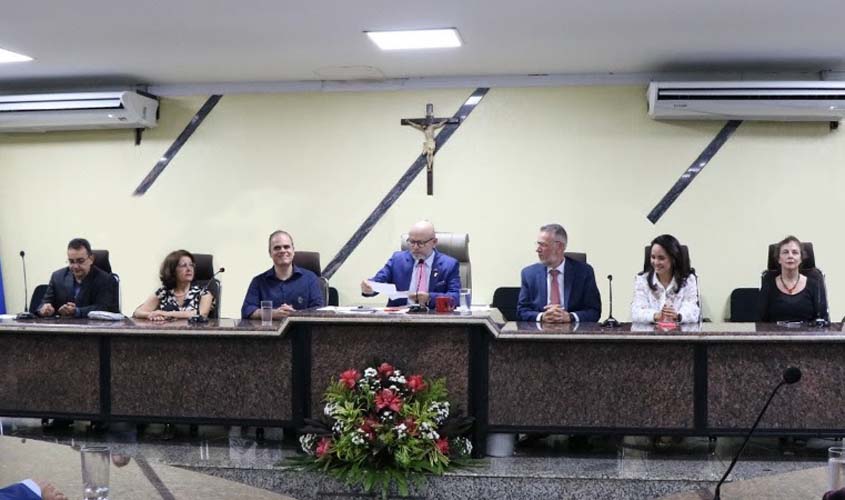 Integrantes do MPRO são homenageados pela Câmara de Vereadores de Porto Velho