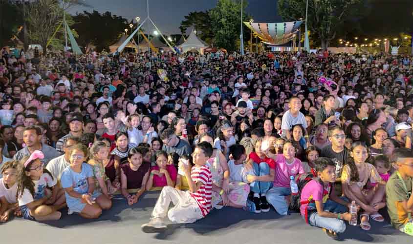 Confira a programação no Parque da Cidade para os próximos dias