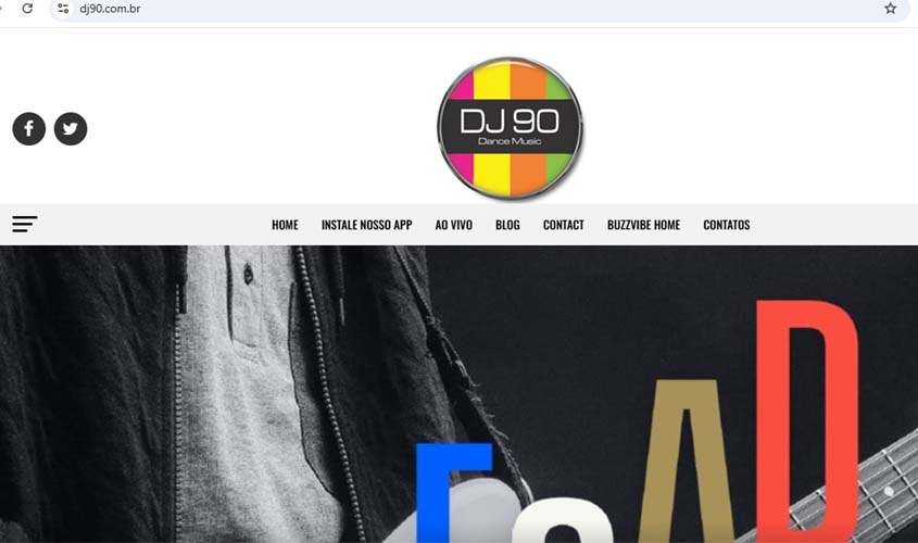 Webrádio dj90.com.br completa 13 anos em Rondônia