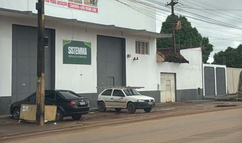 Garagem da Sistemma tem falhas e operação é adiada pela Prefeitura