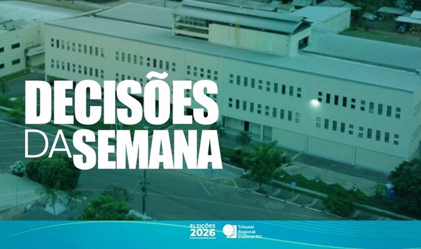 Corte Eleitoral divulga decisões de 7 e 9 de abril