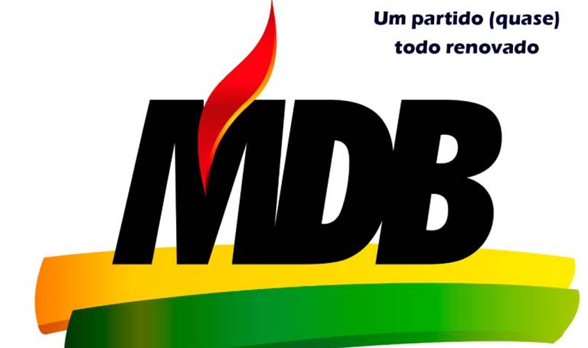 MDB renova e lança nomes novos para a Assembleia Legislativa