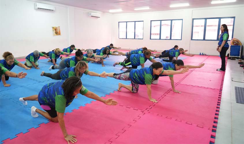 Pilates reúne alunos na Vila Olímpica e incentiva hábitos saudáveis