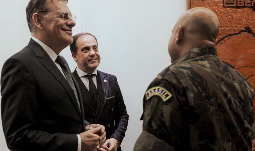 Judiciário participa do Dia do Exército em Porto Velho