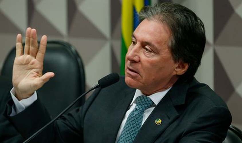 Susp ajudará no combate à criminalidade, diz presidente do Senado