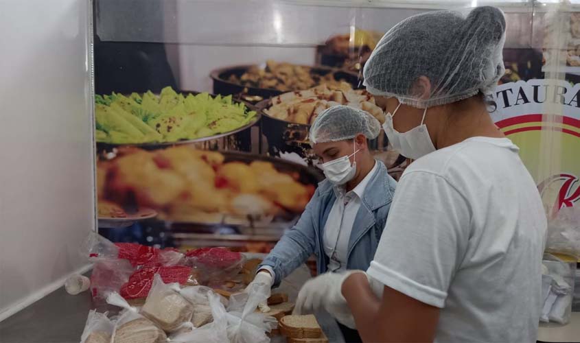 Após adequações e reforma, refeitório do Pronto-Socorro João Paulo II retorna com serviços de fornecimento de alimentos