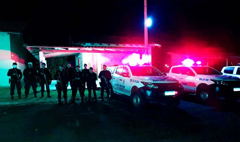 PMRO realiza policiamento na Exponorte em Cacoal