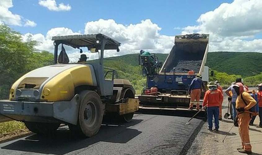 Motoristas ainda enfrentam obras nas estradas brasileiras, devido às fortes chuvas