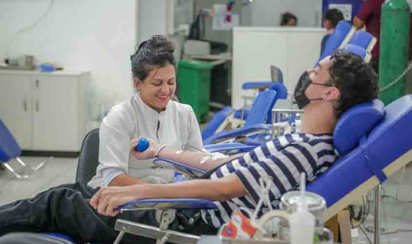 Coleta de bolsas de sangue para região Central acontece, neste sábado, 18