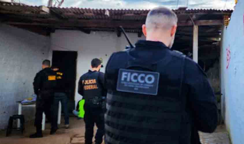 FICCO/RO realiza operação para combater crime organizado em Porto Velho/RO
