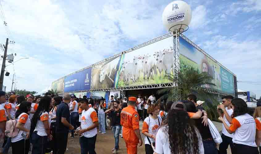 Alero divulga programação na 11ª Rondônia Rural Show Internacional, em Ji-Paraná