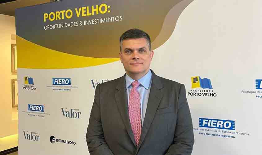 FIERO participa do Seminário 'Porto Velho: Oportunidades e Investimentos'