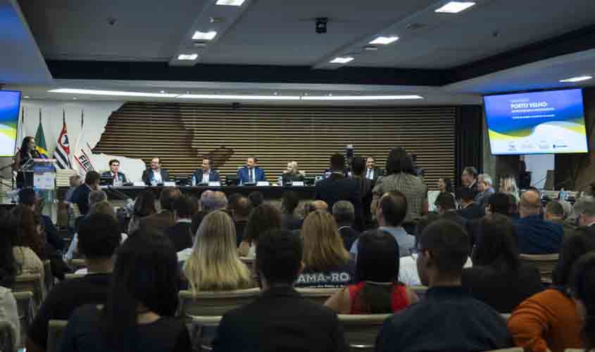 Seminário 'Porto Velho: Oportunidades & Investimentos' é sucesso de público ao debater potencialidades da capital