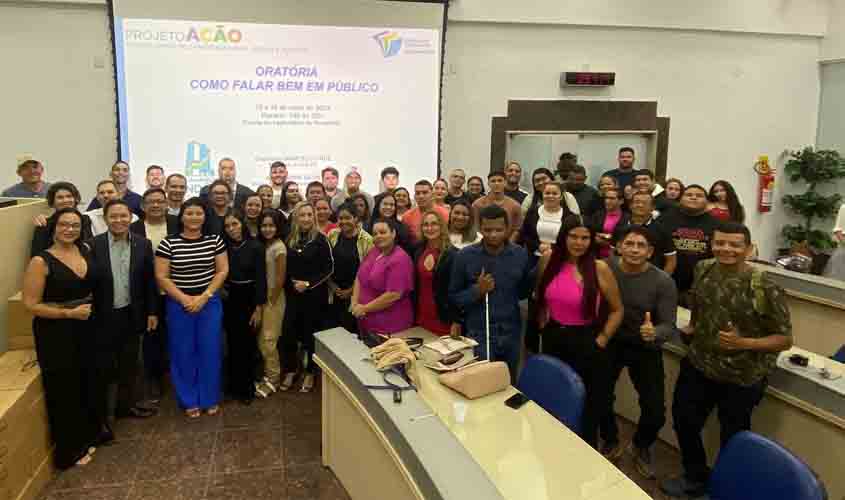 Concluída oficina de oratória na Escola do Legislativo