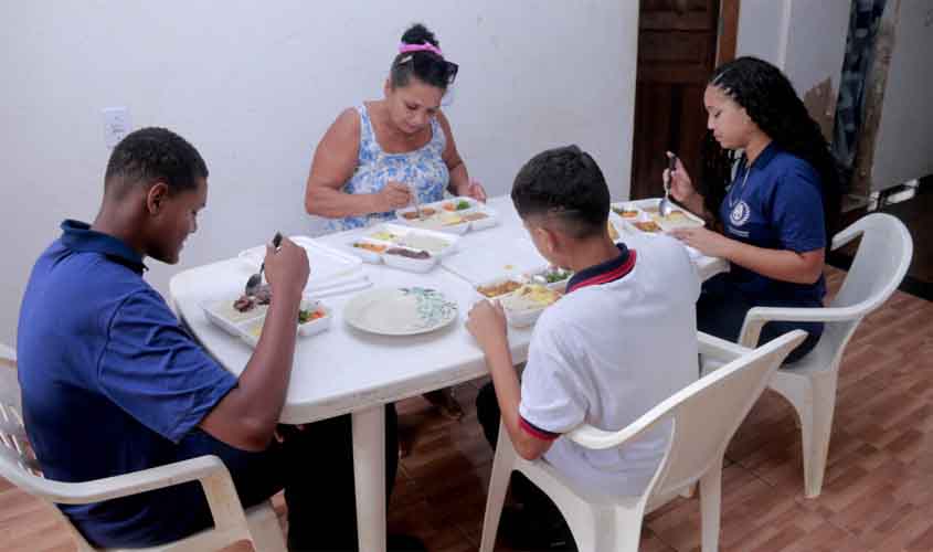 Política de segurança alimentar do governo de RO se consolida com mais de 4,2 milhões de refeições servidas em 4 anos