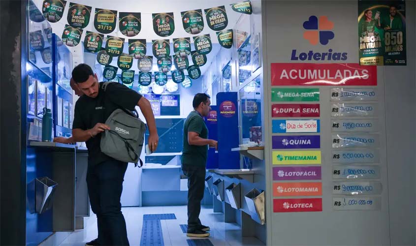 Apostas na Mega-Sena 30 anos começam neste domingo