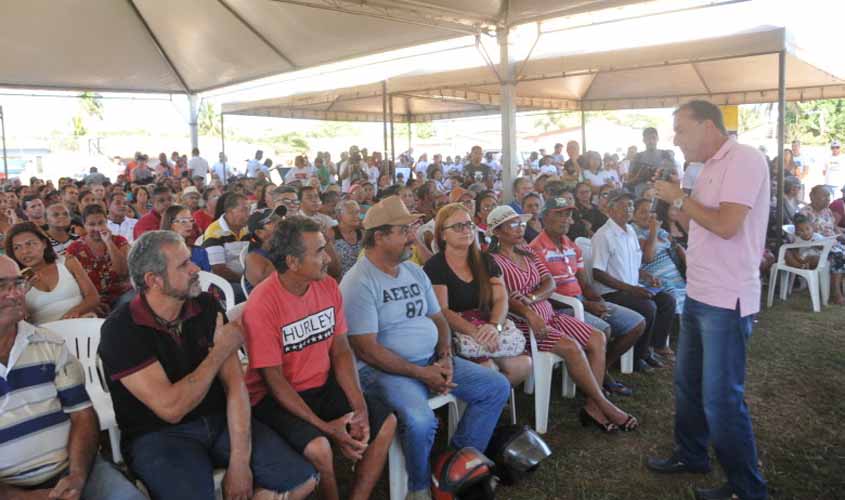 Prefeito diz que, prioritariamente, títulos de imóveis devem ser emitidos no nome da mulher