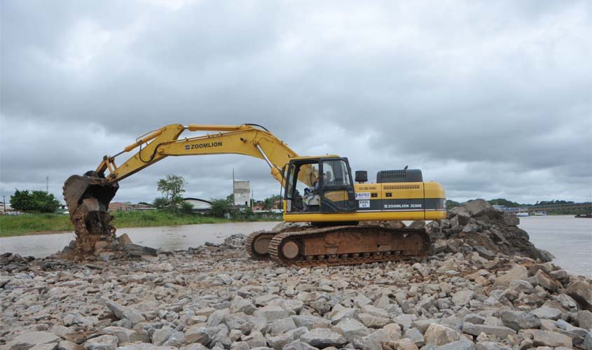 Obras no Complexo da EFMM seguem a todo vapor em Porto Velho