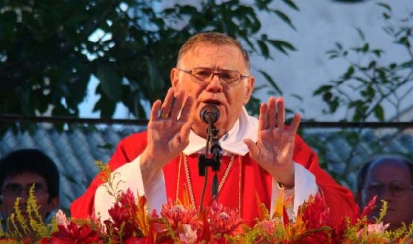 Aos 83 anos, morre Dom Moacyr Grechi, arcebispo emérito de Porto Velho