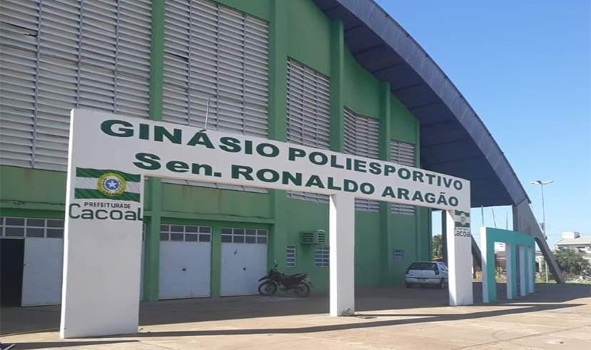 Ginásio Ronaldo Aragão ganha reforma através de emenda parlamentar