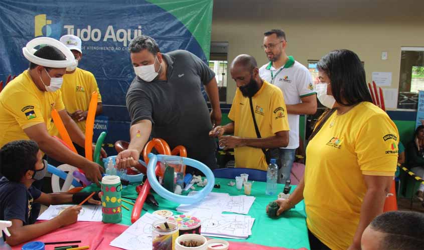Detran vai oferecer serviços em mais uma edição do 'Rondônia Cidadã', neste final de semana em Porto Velho