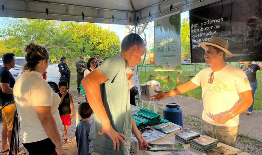 Atividades em alusão à Semana do Meio Ambiente encerram no Estado de Rondônia