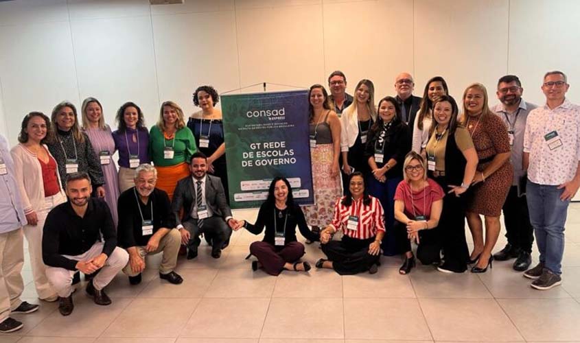 Gestão e inovação são destacadas pelo Governo de Rondônia no 126º Fórum Nacional de Secretários de Estado da Administração em Manaus