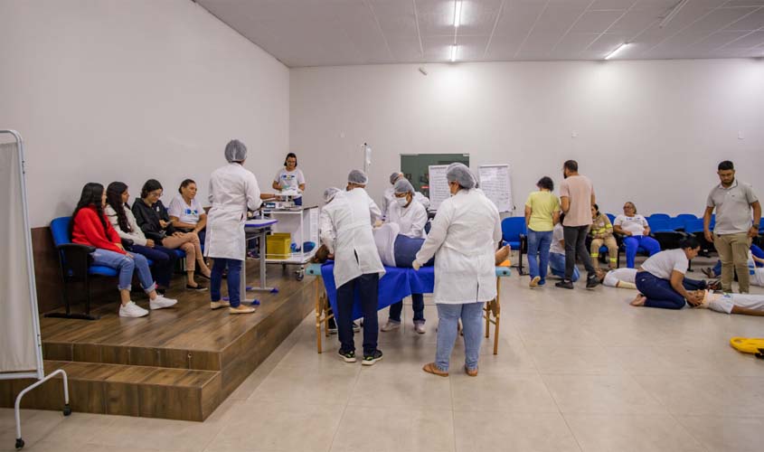 Idep está com inscrições abertas até o dia 20 para cursos de Oratória e Primeiros Socorros, em Porto Velho