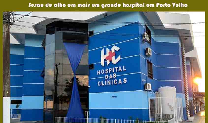 Governo pode comprar um hospital em Porto Velho só para Ortopedia e Traumatologia. Negócio é de cerca de 50 milhões de reais