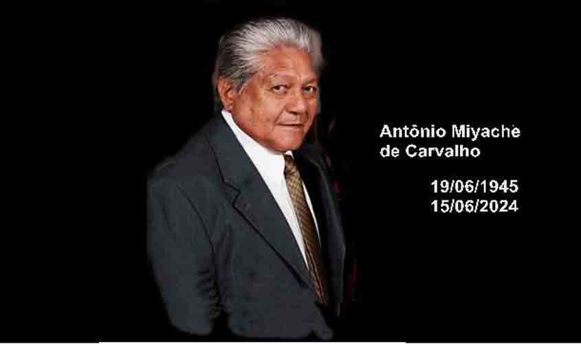 Morre Antônio Miyache, o topógrafo que demarcou os lotes rurais para a chegada do Incra a Rondônia