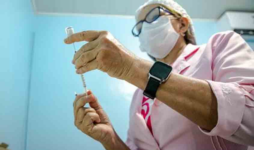 RONDÔNIA: Municípios já aplicam nova vacina contra Covid-19