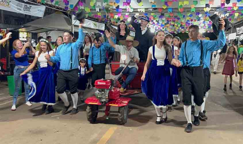 Tradição Pomerana é celebrada durante festividade