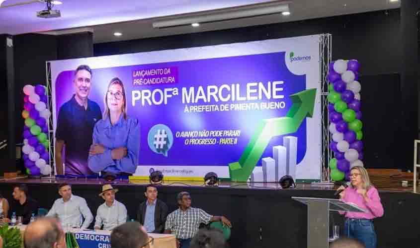 Professora Marcilene Rodrigues confirma pré-candidatura à Prefeitura de Pimenta Bueno