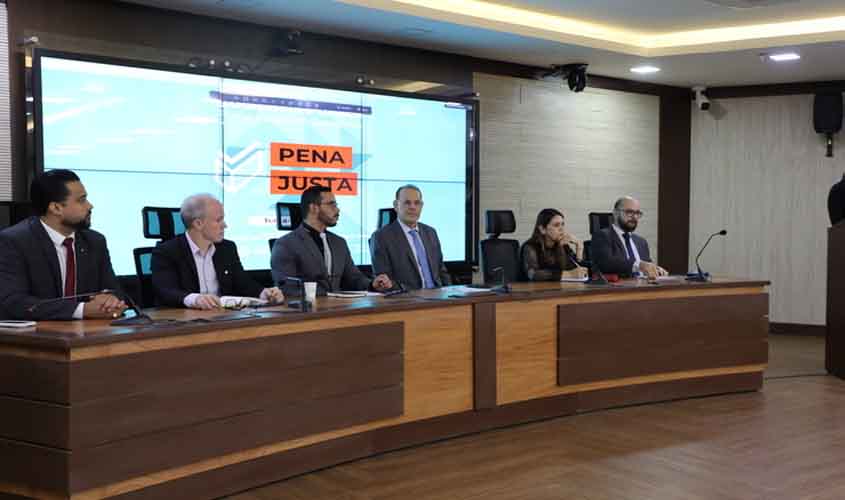 Plano Pena Justa - Audiência Pública no TJRO discute melhorias para sistema carcerário com participação social