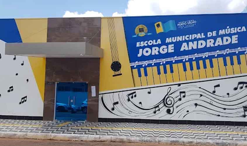 Aulas do Centro Municipal Jorge Andrade seguem com mais de 800 alunos matriculados em Porto Velho