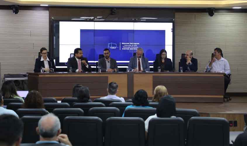 TJRO reúne instituições parceiras em evento para fortalecimento das alternativas penais