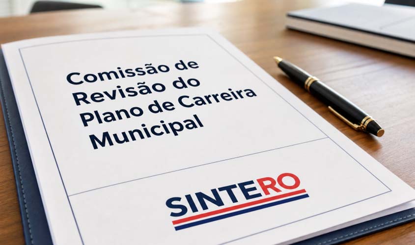 Sintero comemora comissão para revisão do PCCR