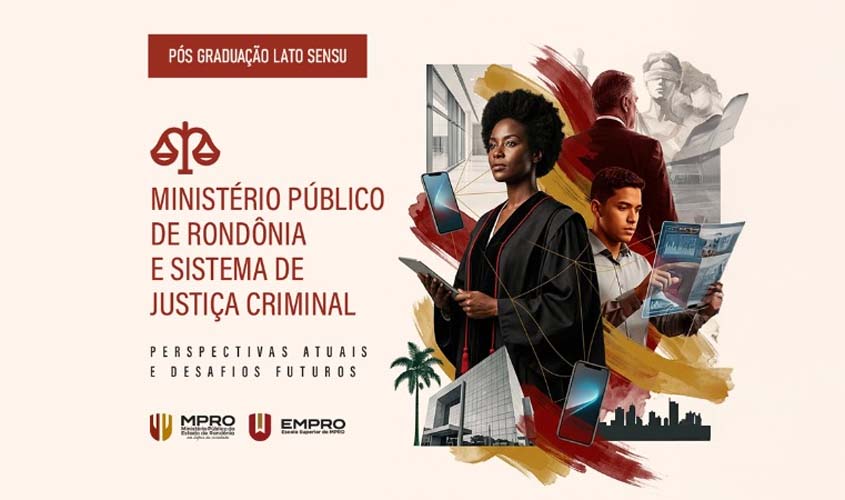 Inscrições abertas para pós em Justiça Criminal