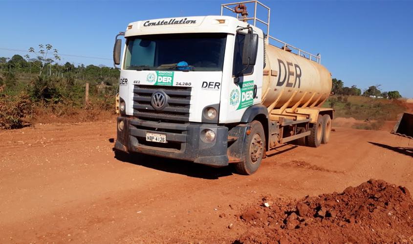 No Cone Sul, governo atende moradores da Rodovia do Boi