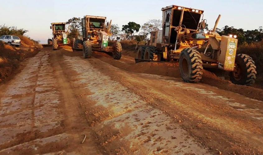 Apresentando resultados acima das expectativas, Departamento de Estadas de Rodagem supera desafios com transparência e eficiência