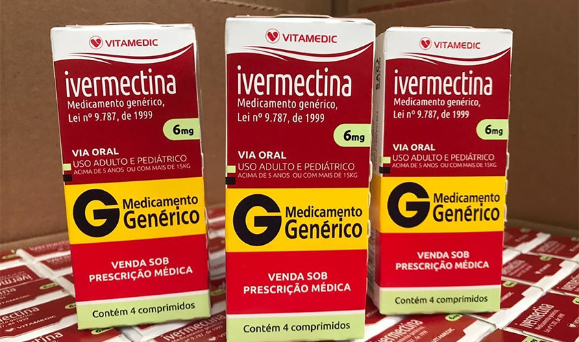 Prefeitura disponibiliza ivermectina de forma preventiva a servidores municipais da Saúde 
