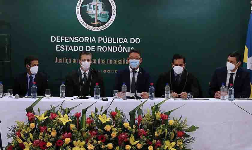 Governo de Rondônia empossa defensor público-geral para o biênio 2021-2023