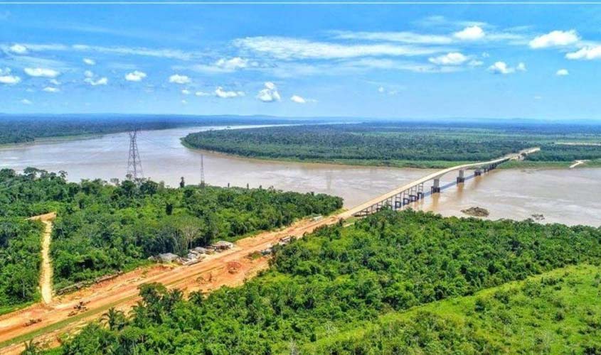 Ministério dos Transportes anuncia licitação para construção de ponte internacional entre Brasil e Guayaramerín, na Bolívia